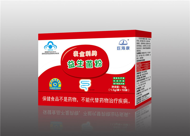  巨?？?麥金利牌益生菌粉 